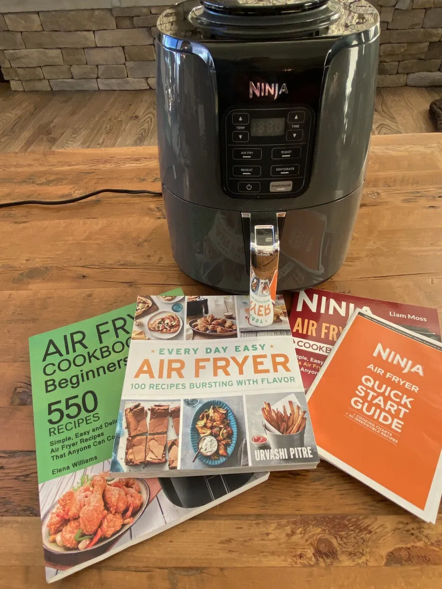 ninja air fryer instruction manual