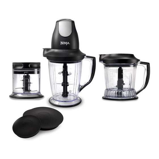 ninja food processor instruction manual