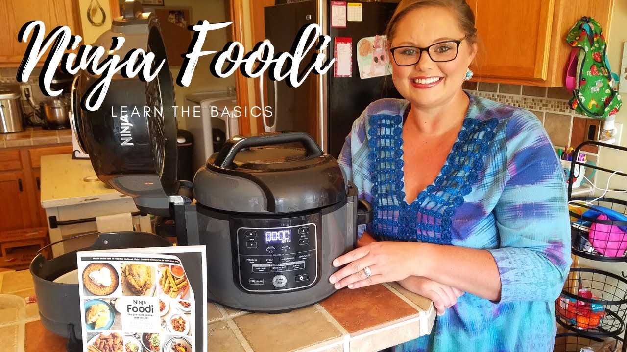 ninja foodi air fryer instruction manual