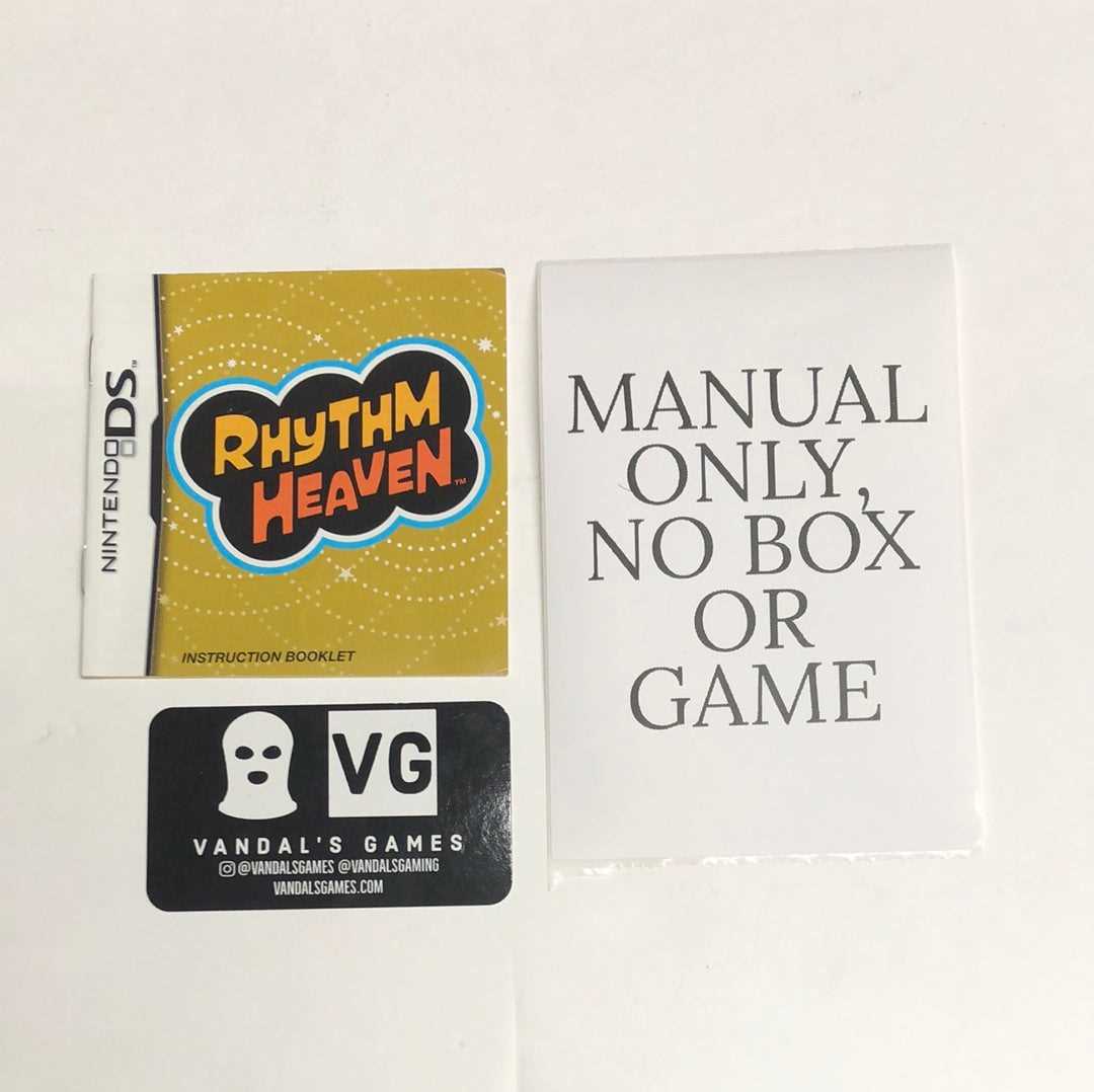 nintendo ds instruction manual