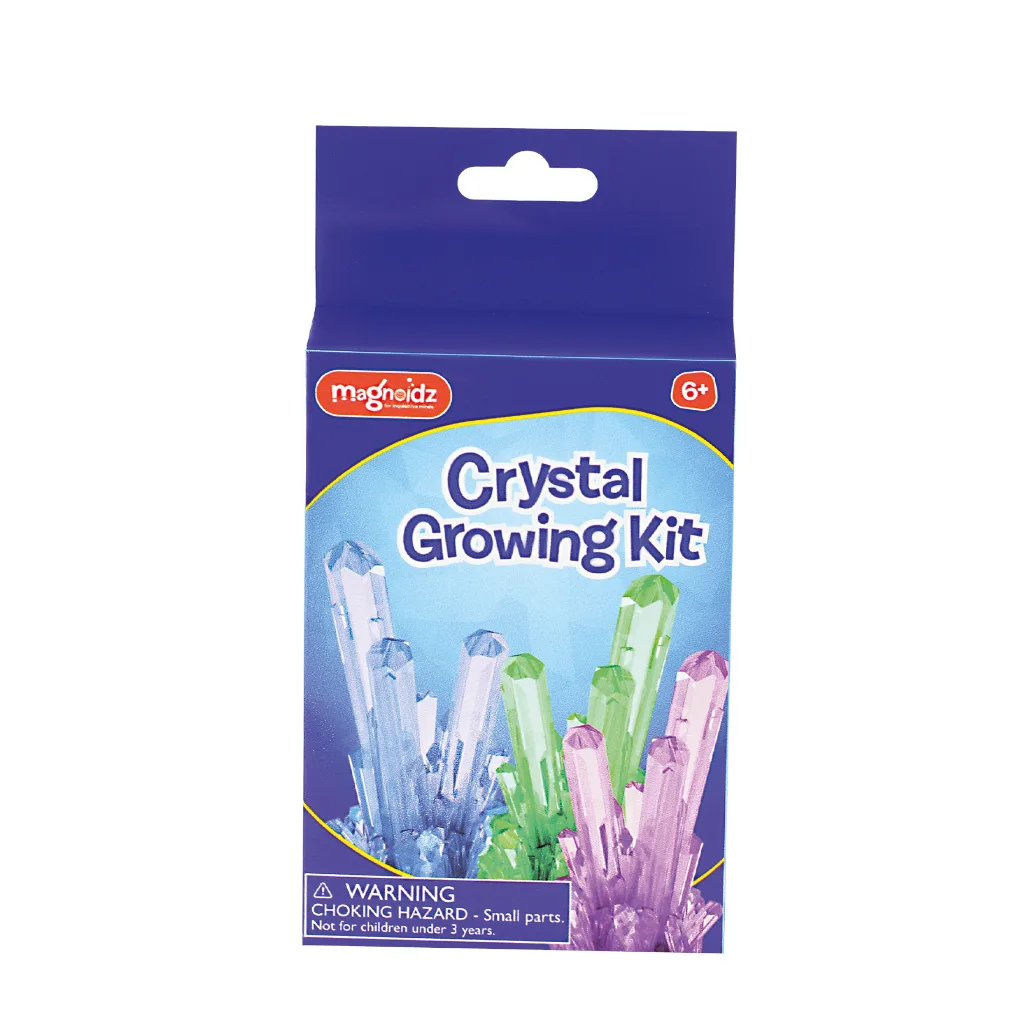 ultimate crystal growing kit instruction manual