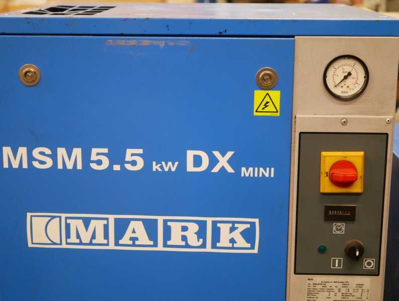 mark compressor instruction manual