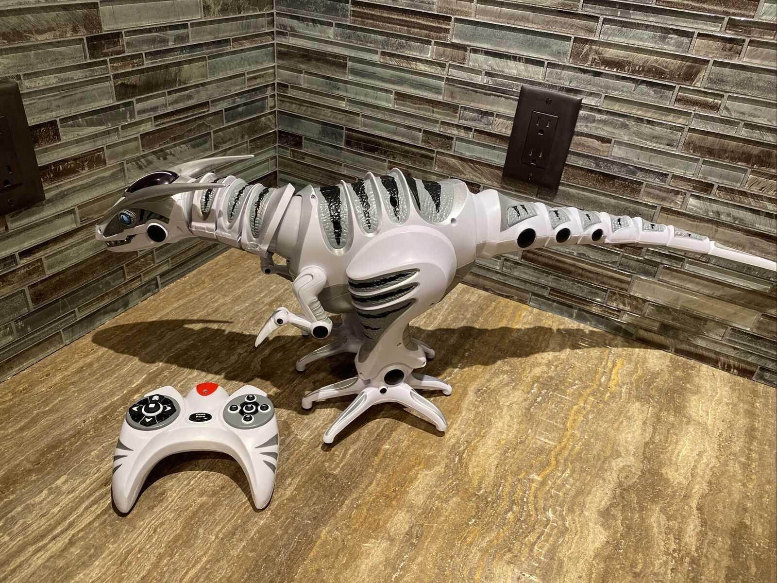 wowwee roboraptor instruction manual