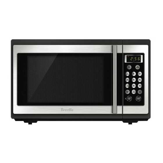 breville microwave instruction manual