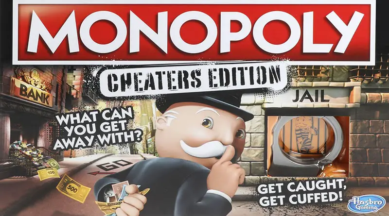 monopoly cheaters edition instruction manual