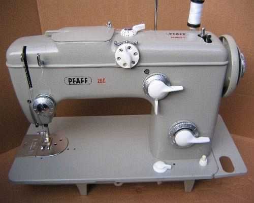 pfaff 260 sewing machine instruction manual