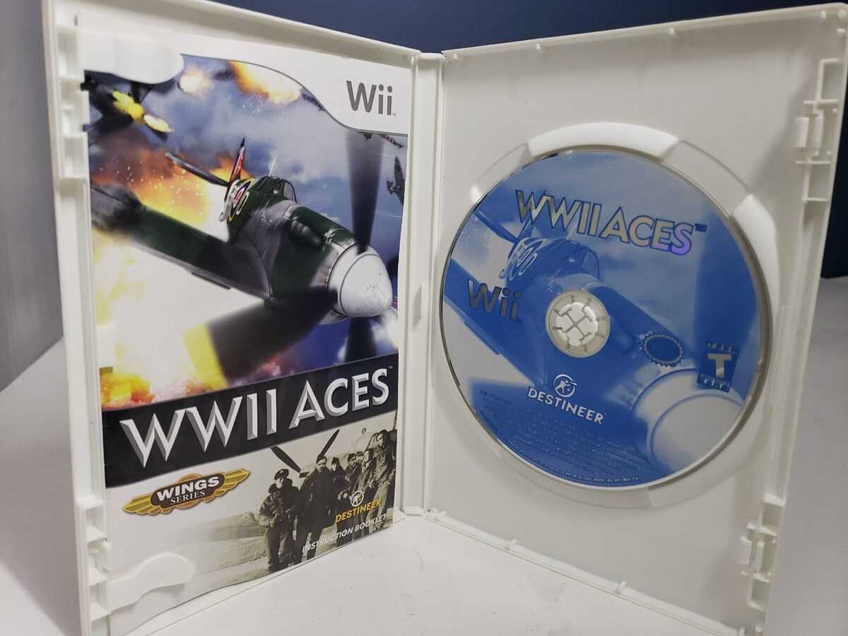 wwii aces wii instruction manual