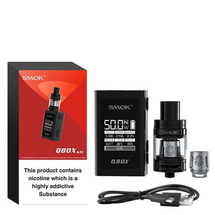 smok qbox instruction manual