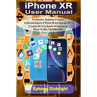 iphone xr instruction manual