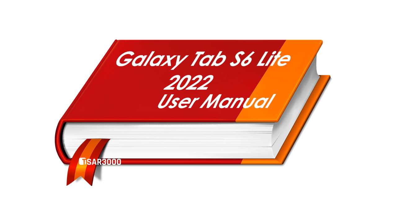 samsung tab s6 lite instruction manual