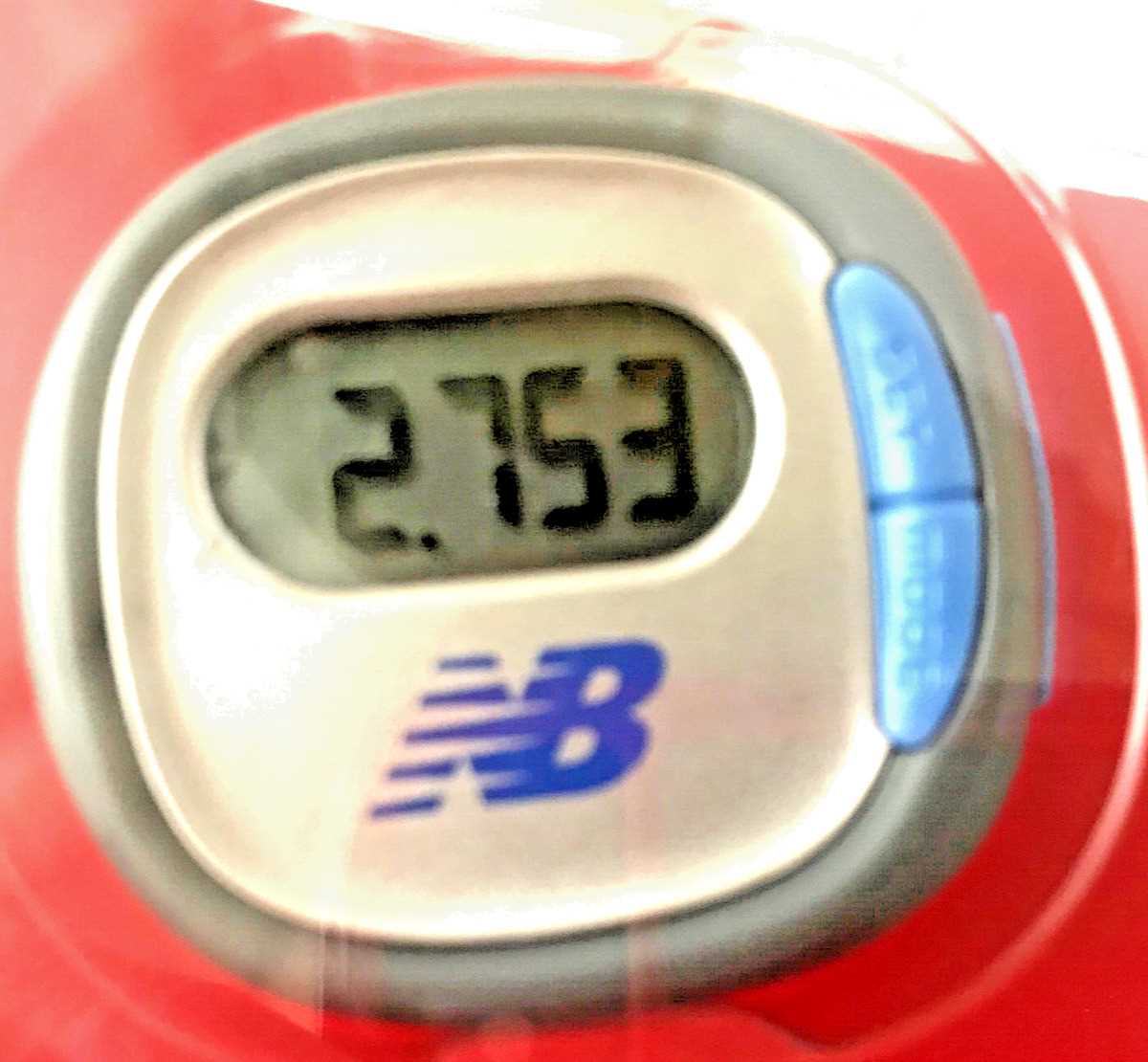 new balance pedometer instruction manual