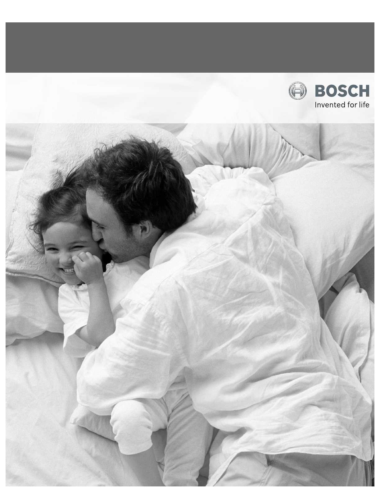 bosch washer instruction manual