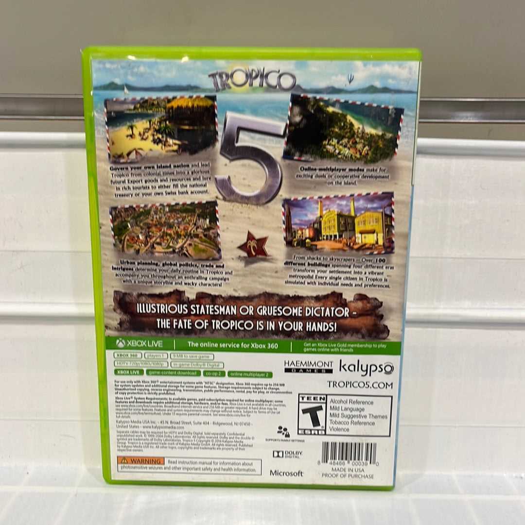 tropico 4 instruction manual