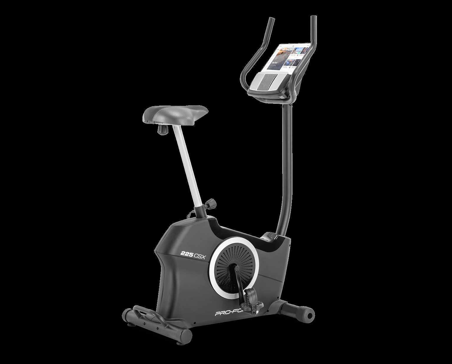 proform exercise bike instruction manual