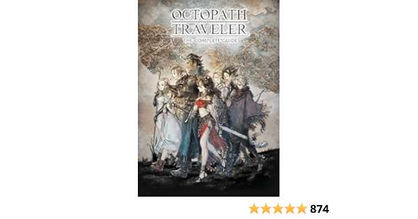 octopath traveler instruction manual