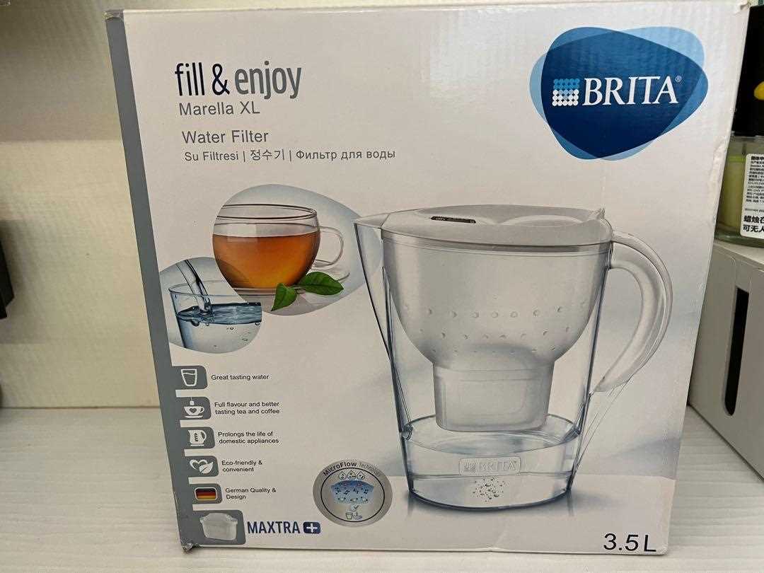 brita water filter instructions manual