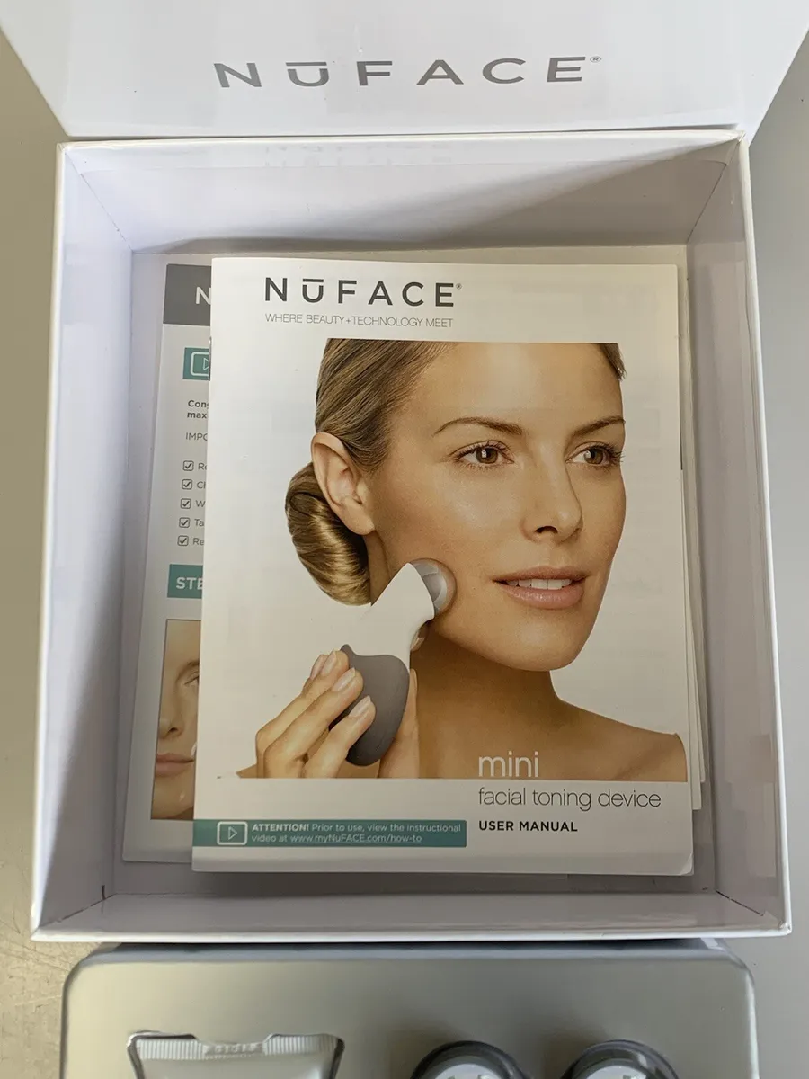 nuface mini instruction manual