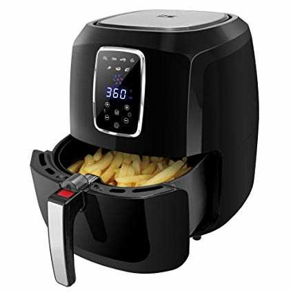 nuwave brio air fryer instruction manual