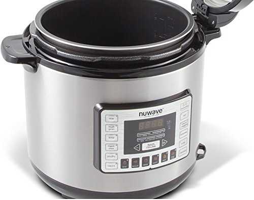 nuwave pressure cooker instruction manual