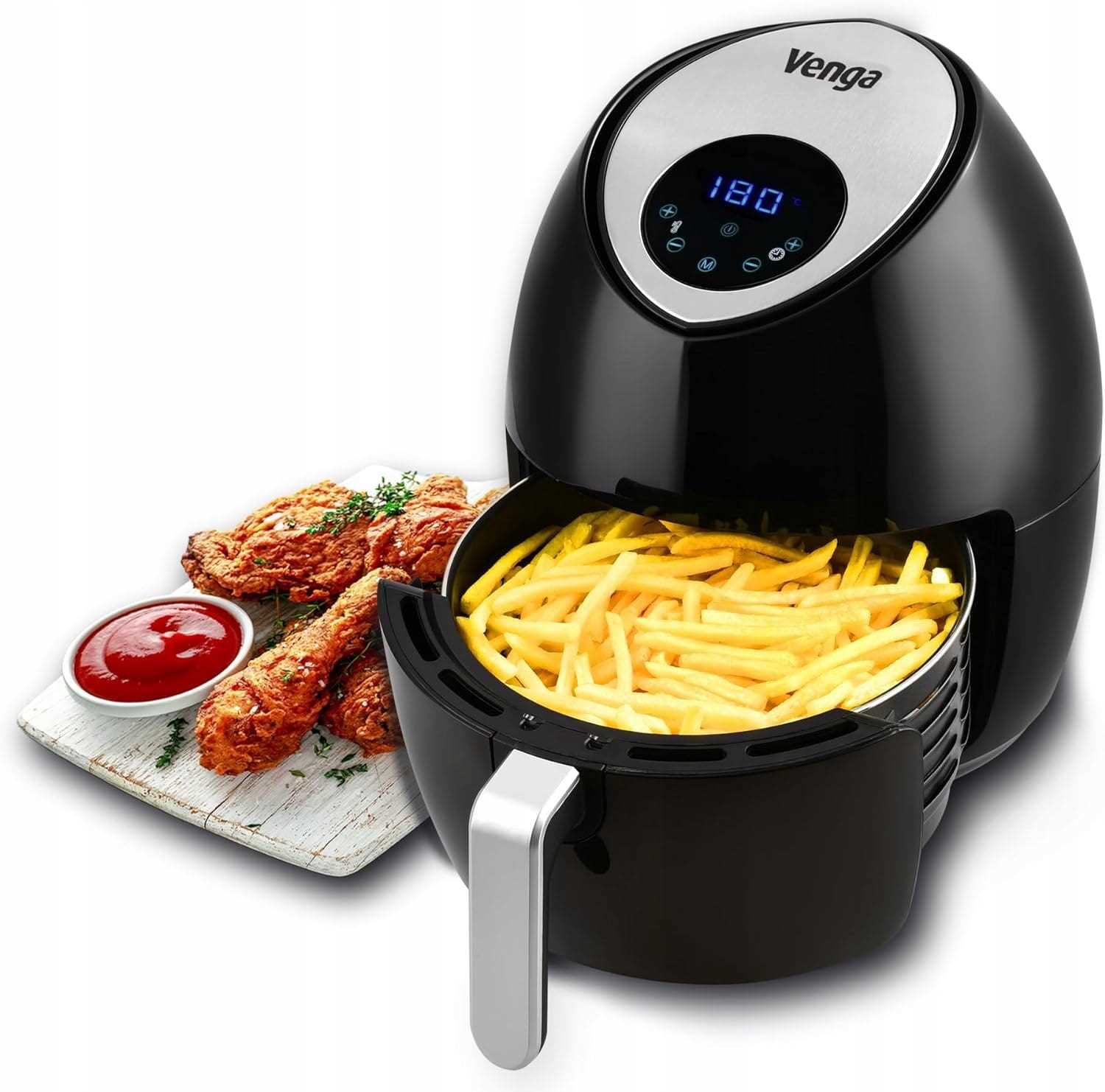 zeny air fryer instruction manual