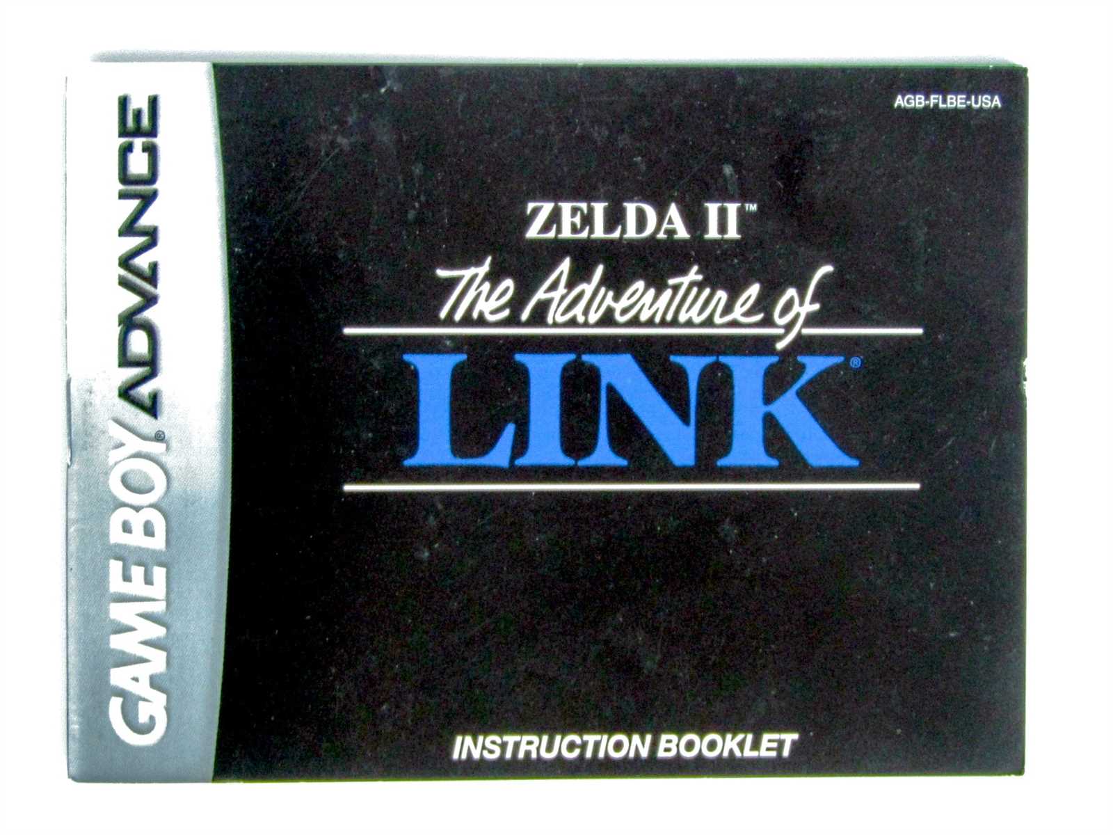 adventure of link instruction manual