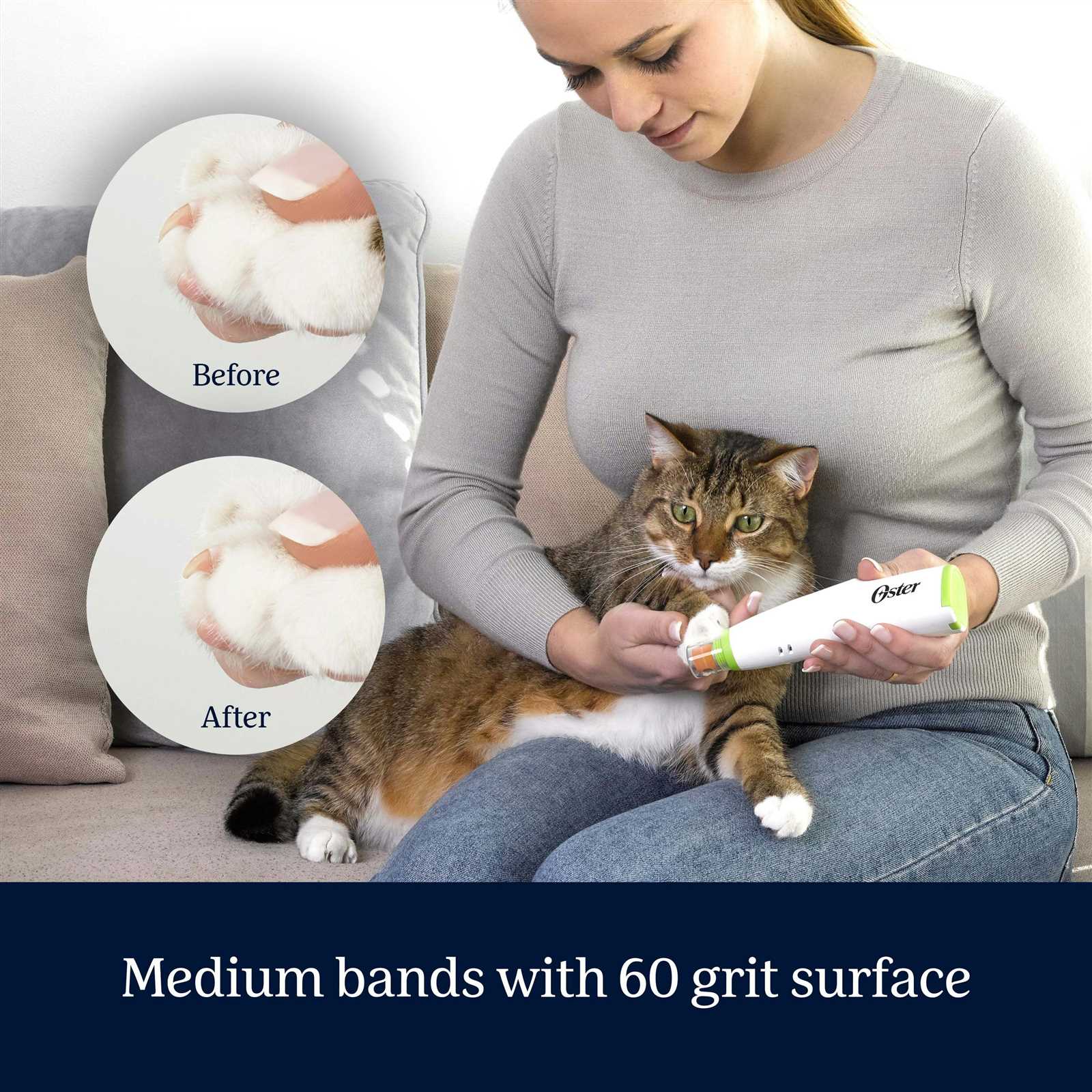 oster gentle paws instruction manual