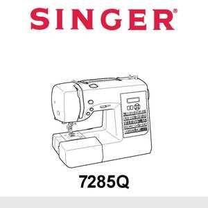 singer one plus instruction manual