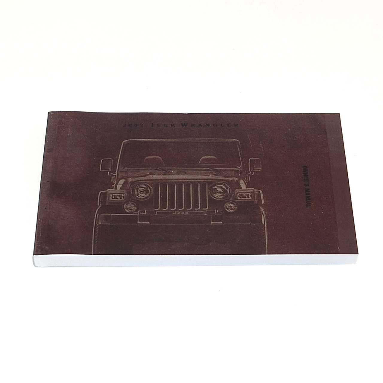 jeep wrangler instruction manual