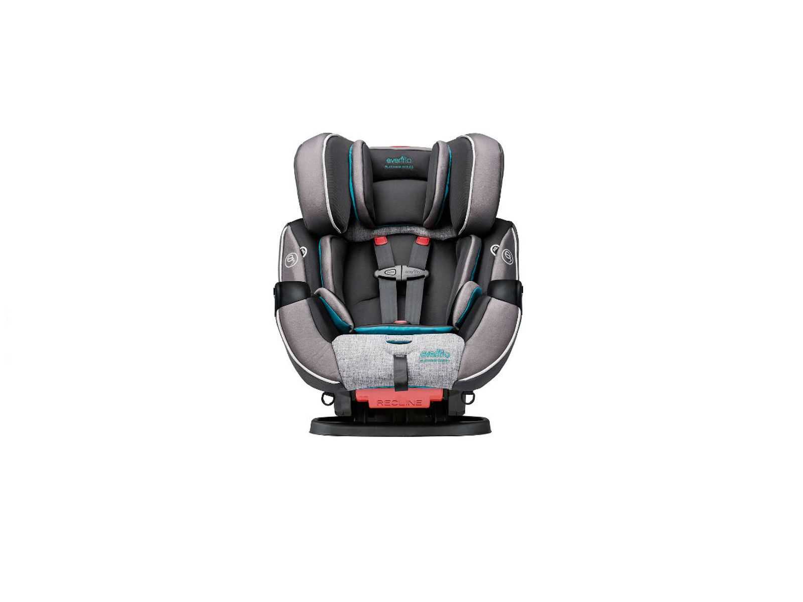 instruction manual for evenflo car seat