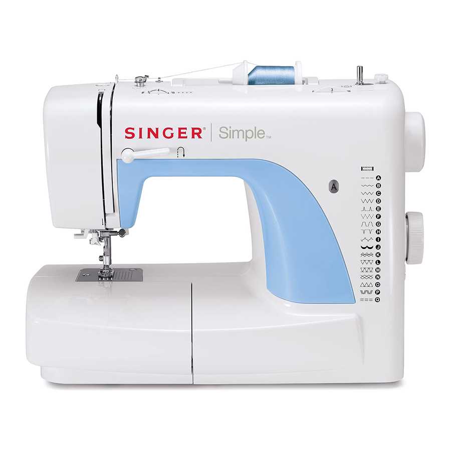 singer 247 instruction manual