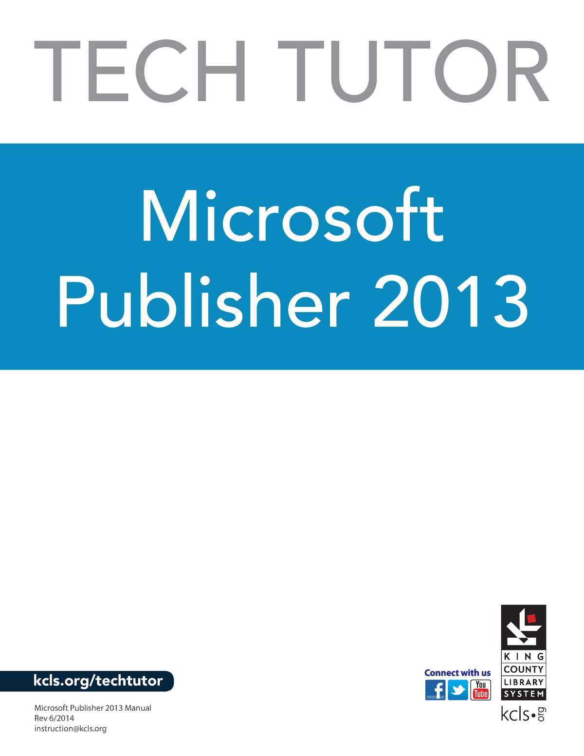 microsoft publisher instruction manual