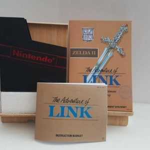 adventure of link instruction manual