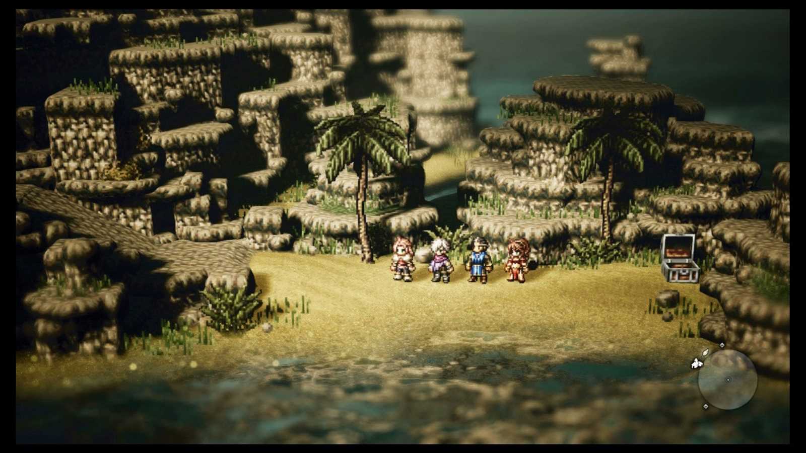 octopath traveler instruction manual