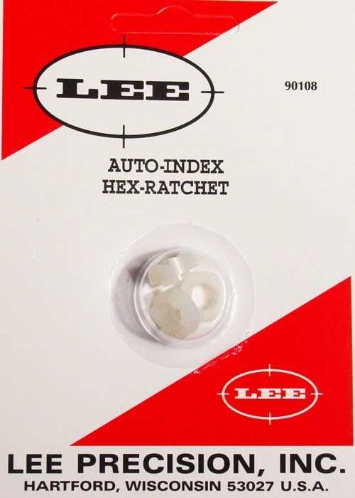 lee pro 1000 instruction manual