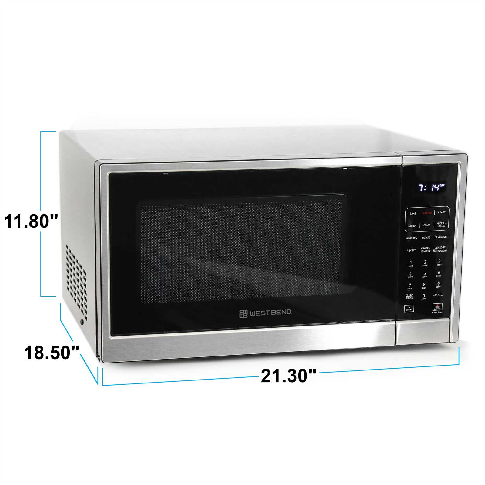 west bend microwave instruction manual