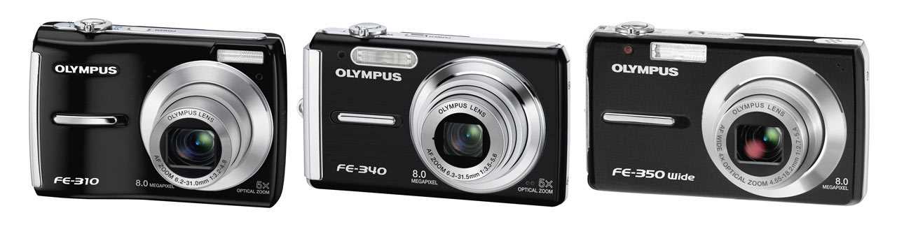 olympus fe 340 instruction manual