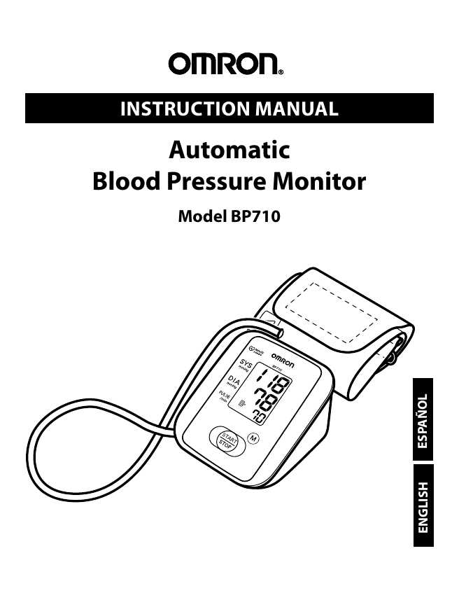 omron hem 432cn2 instruction manual