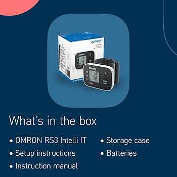 omron wrist blood pressure monitor instruction manual