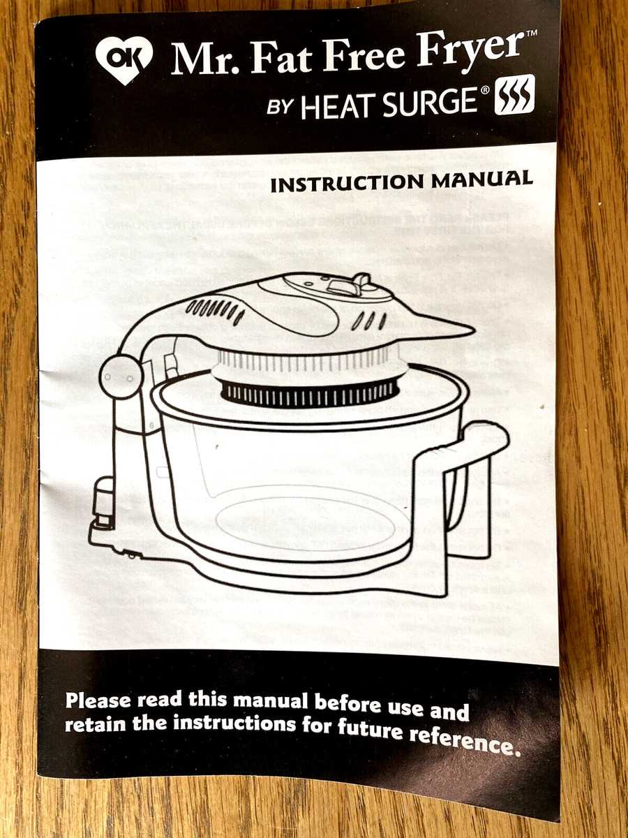 heat surge instruction manual