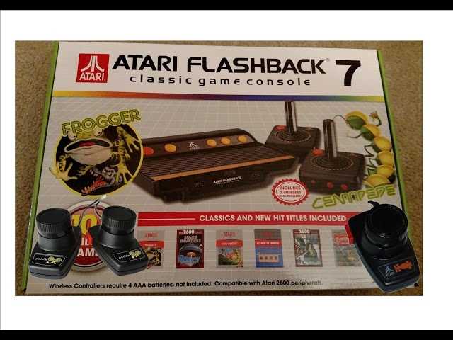 atari flashback 7 instruction manual