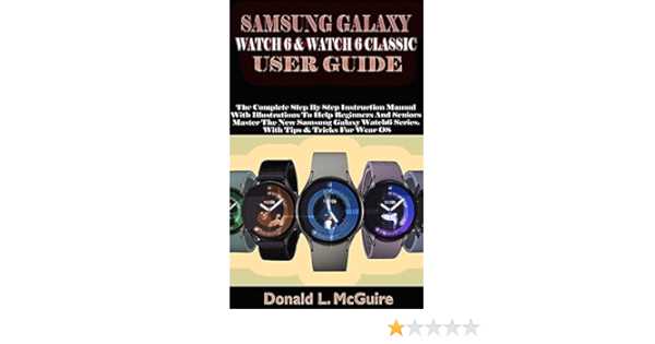 galaxy watch 6 instruction manual