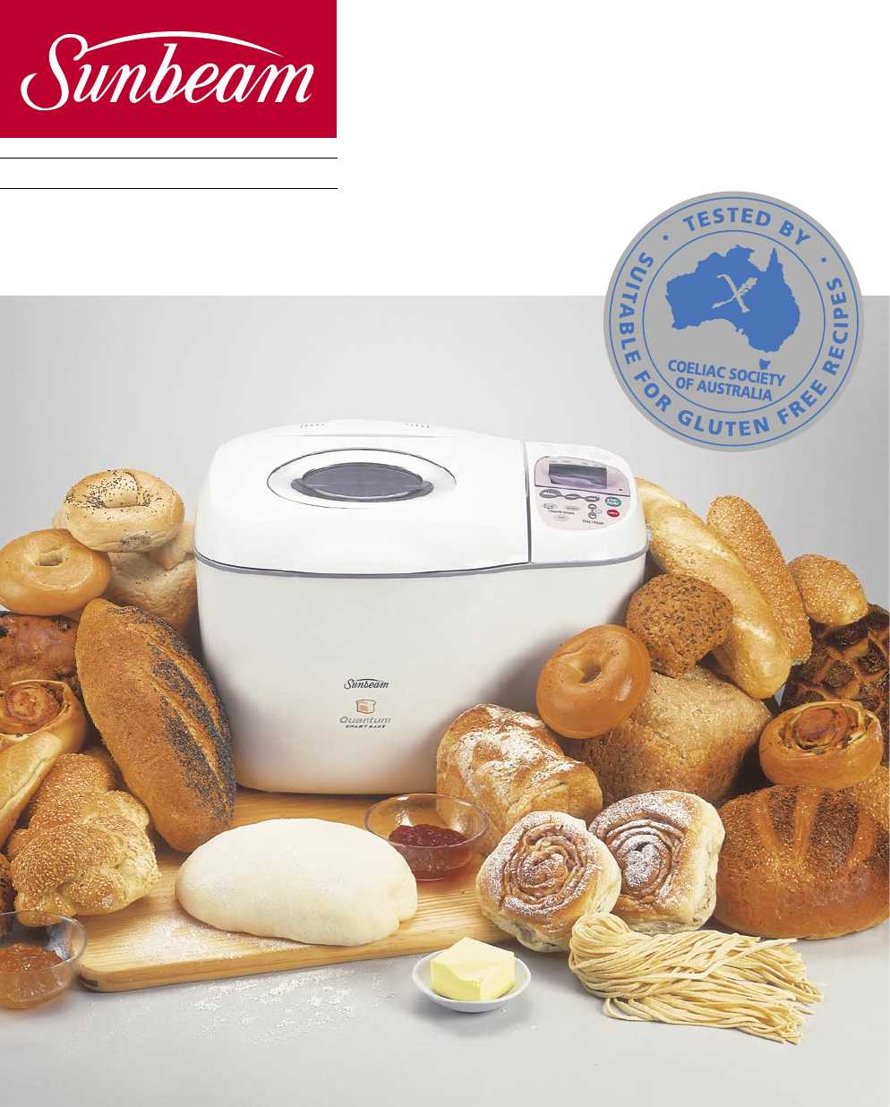 instruction manual for sunbeam bread maker