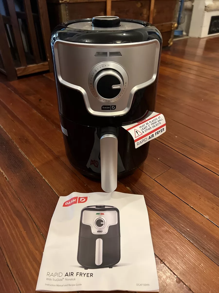 dash compact air fryer instruction manual