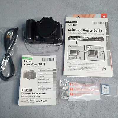 canon powershot s5 is instruction manual