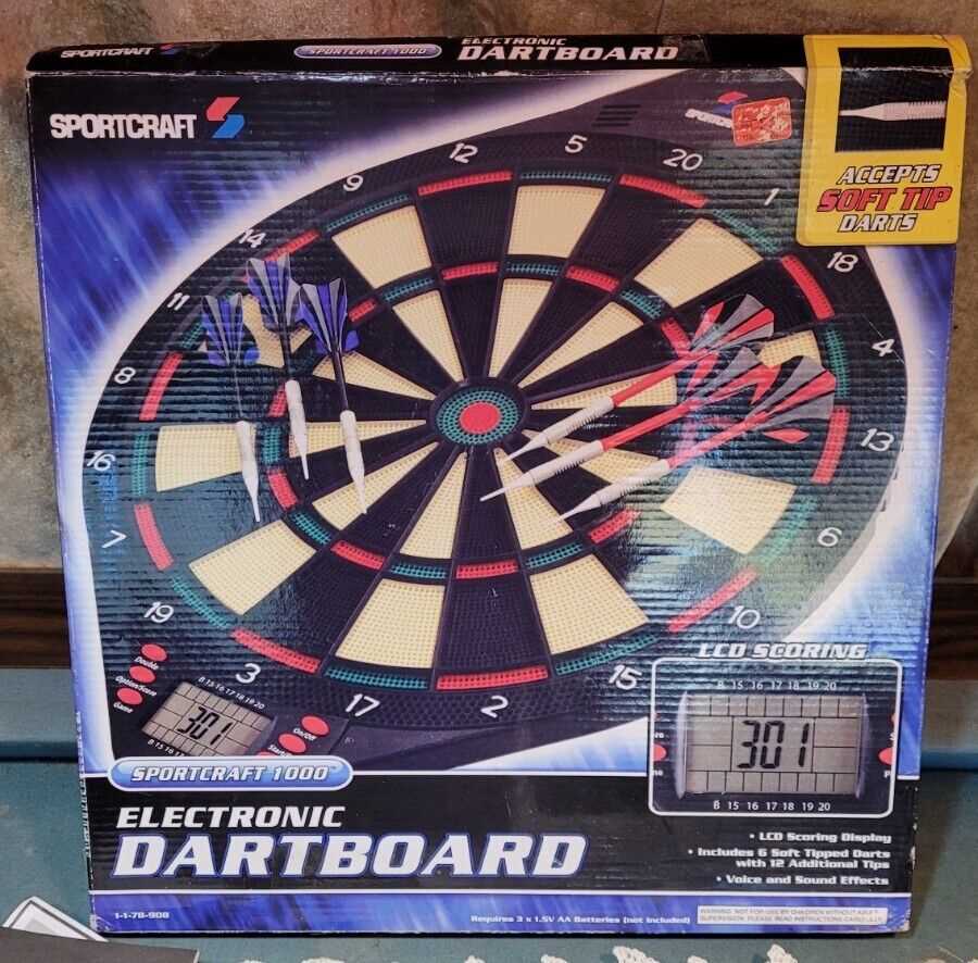 sportcraft dartboard instruction manual