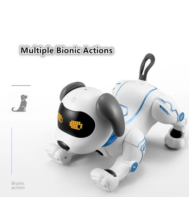 stunt dog robot instruction manual