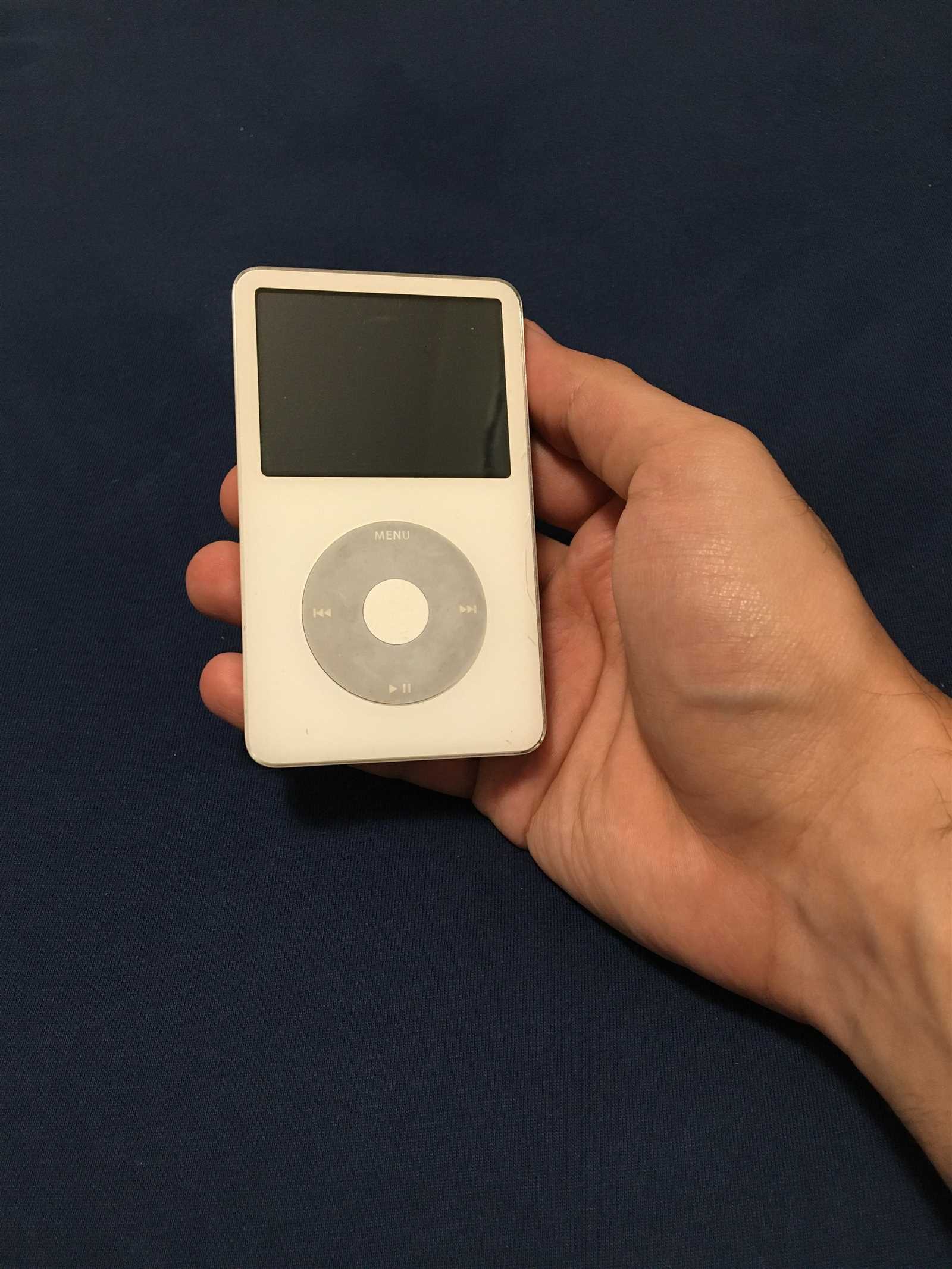 ipod 80gb instruction manual