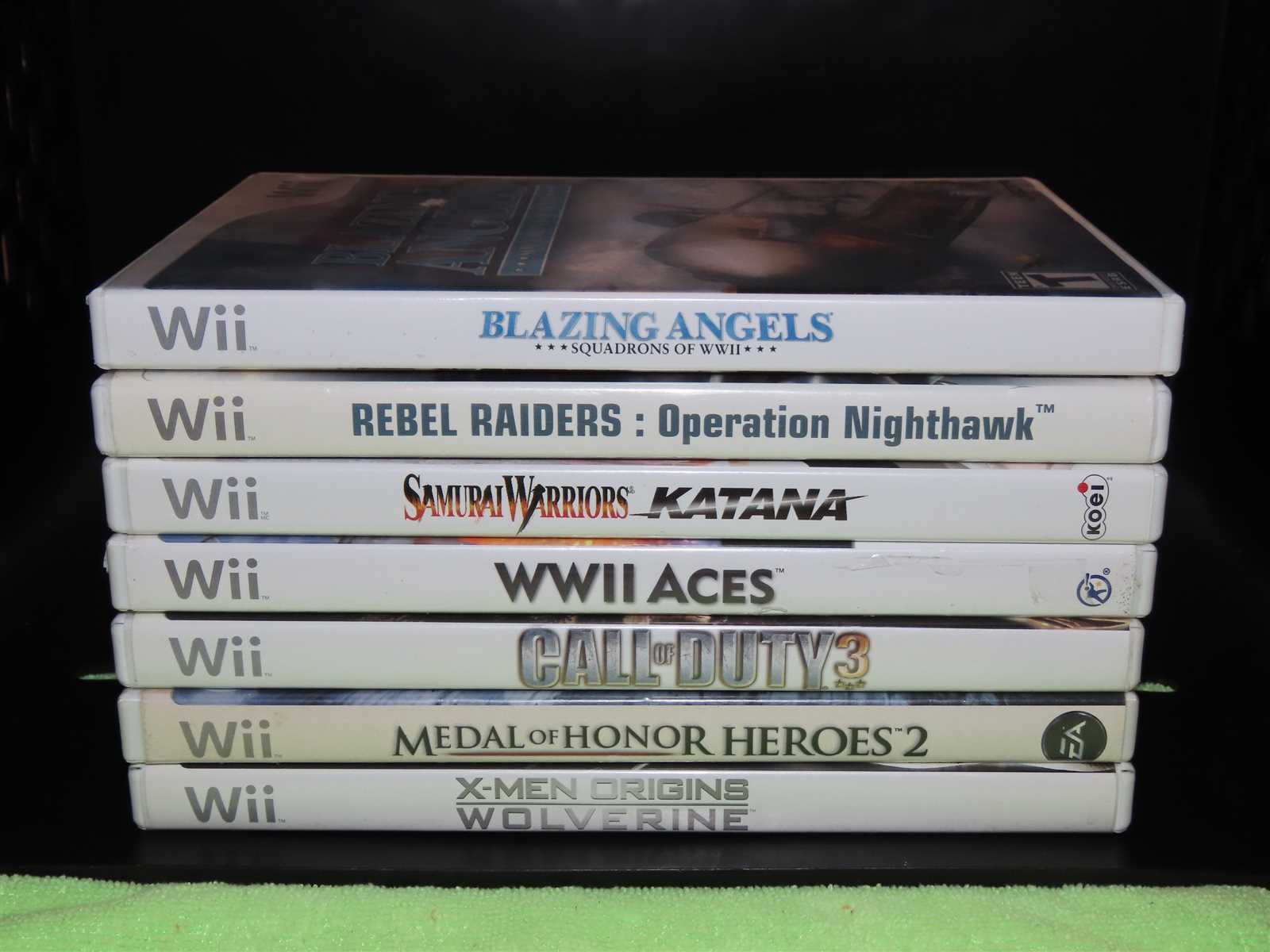 wwii aces wii instruction manual