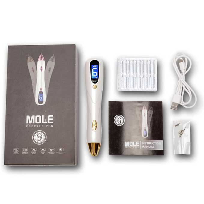 mole freckle pen instruction manual