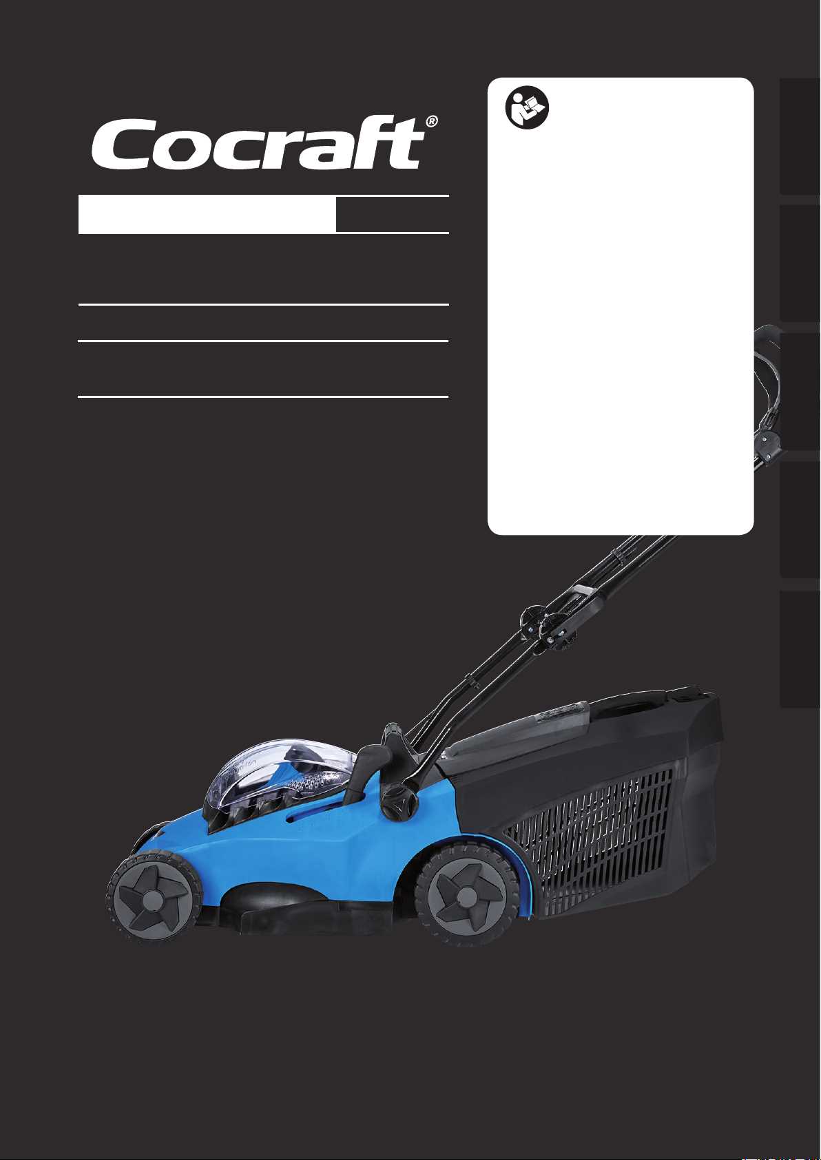 lawn mower instruction manual